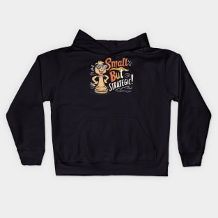 Short people Kids Hoodie